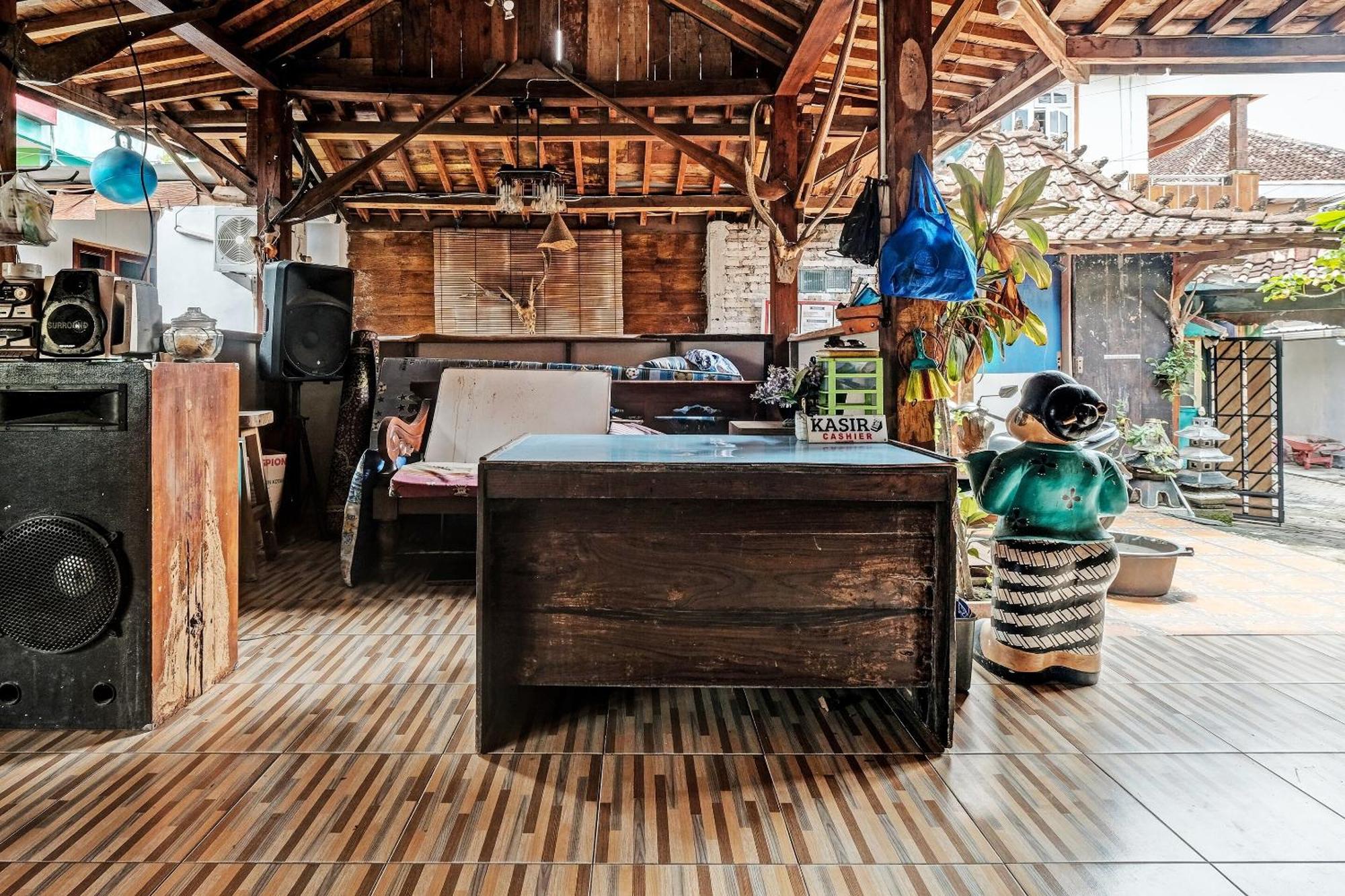 Spot On 91916 Joglo Doyong Homestay Syariah Yogyakarta Eksteriør bilde