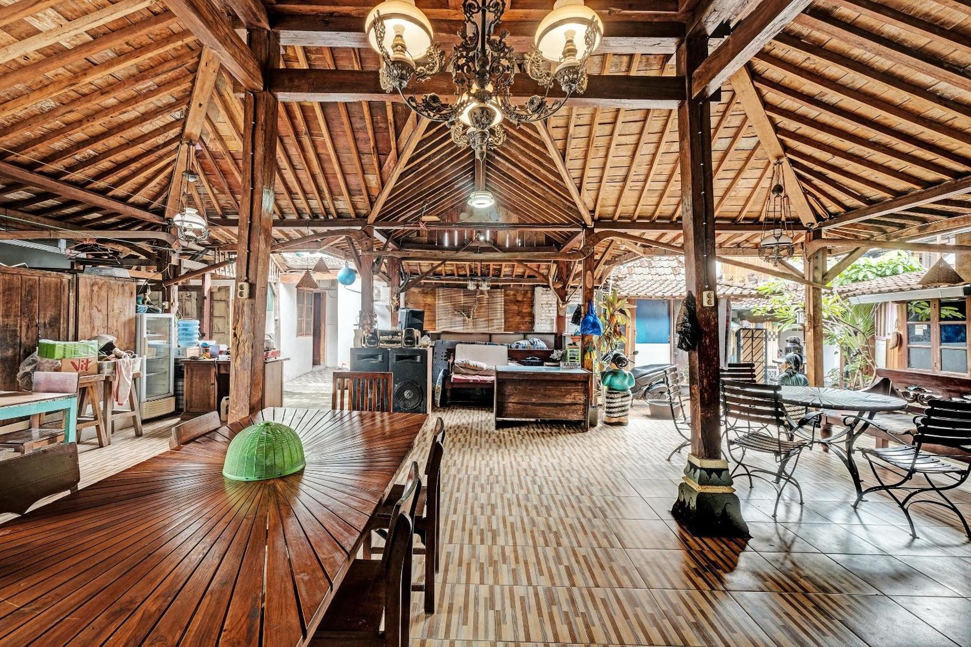 Spot On 91916 Joglo Doyong Homestay Syariah Yogyakarta Eksteriør bilde
